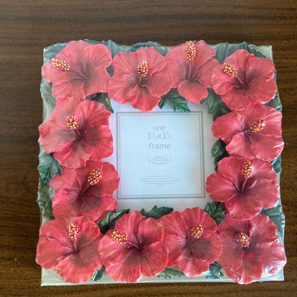 New Sonoma (Kohl’s) Tropical Picture Frame - Picture 5 of 6